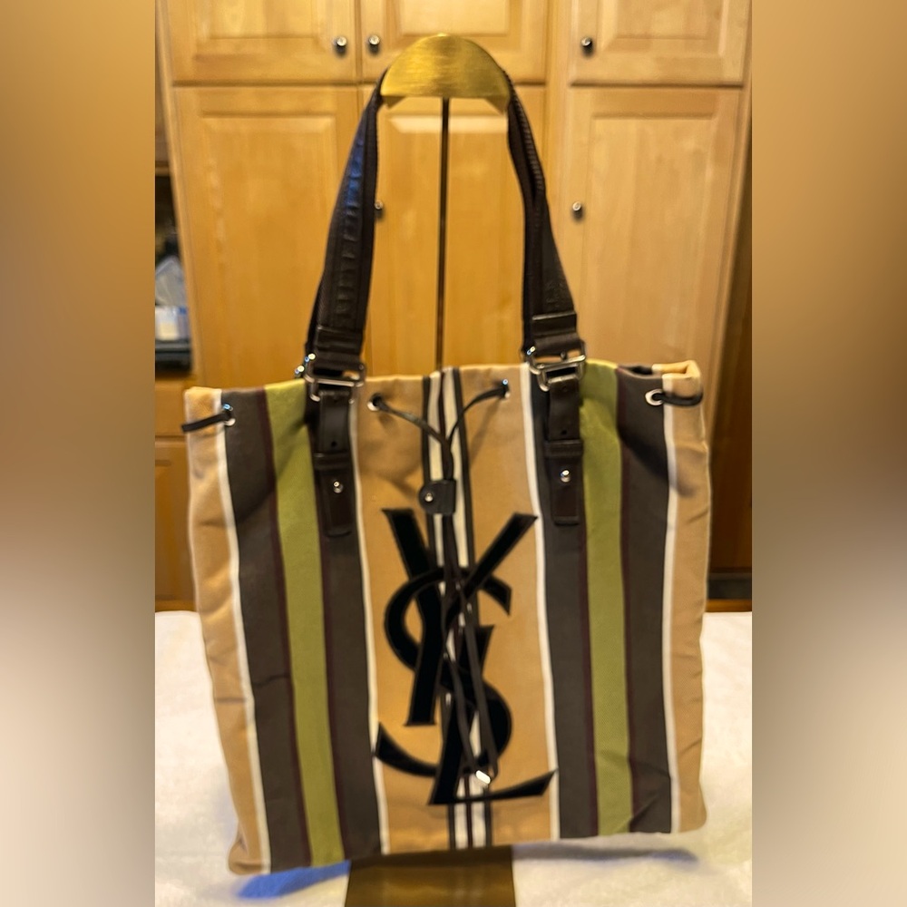 Ysl St Laurent Rive Gauche Tote - image 1
